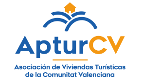 Logo APTUR CV Viviendas Turísticas Comunidad Valenciana 2022