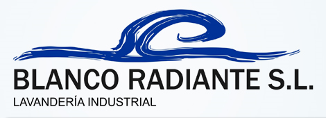 logo Lavanderia Blanco Radiante