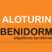 Aloturin Benidorm gestión viviendas turísticas Benidorm