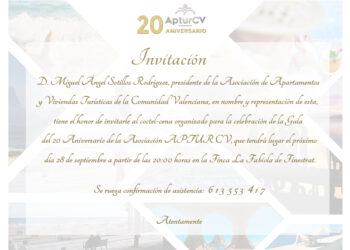 XX Aniversario de APTURCV