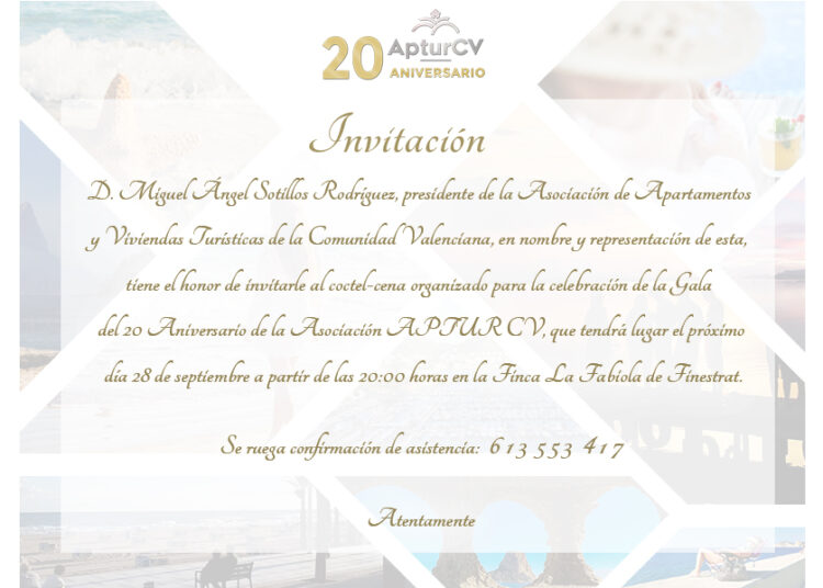 XX Aniversario de APTURCV