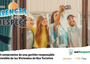 Turismo Comunidad Valenciana renueva We Respect