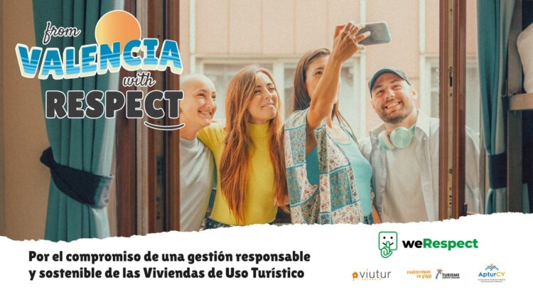 Turismo Comunidad Valenciana renueva We Respect