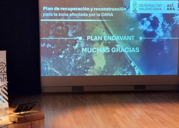 Plan recuperación DANA