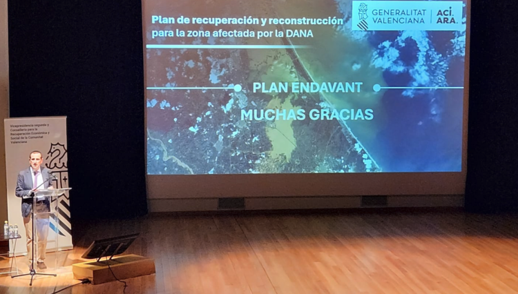 Plan recuperación DANA