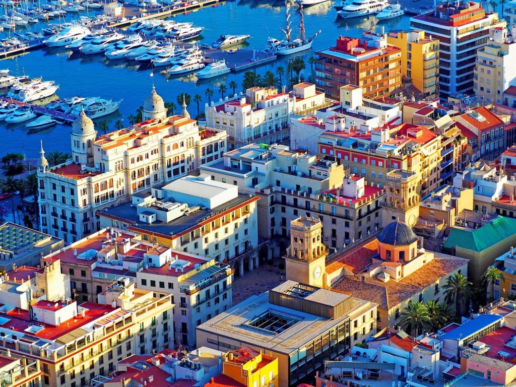ocupación Viviendas turísticas en la Costa blanca