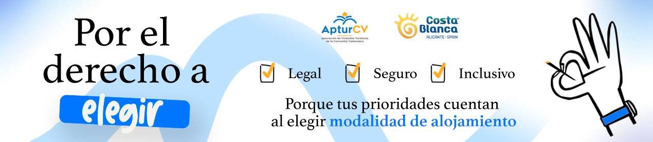 Campaña Turismo Comunidad Valenciana "Por el derecho a elegir"