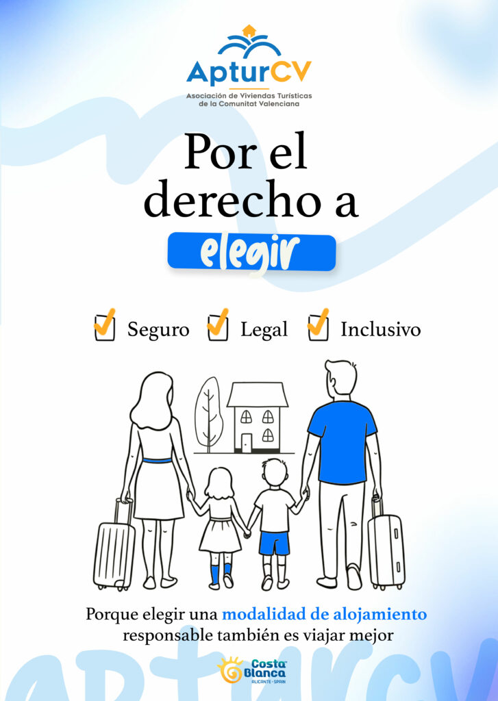 APTURCV presenta la campaña “Por el derecho a elegir” 