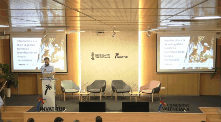 curso inteligencia artificial gestión turística