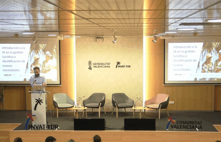 curso inteligencia artificial gestión turística