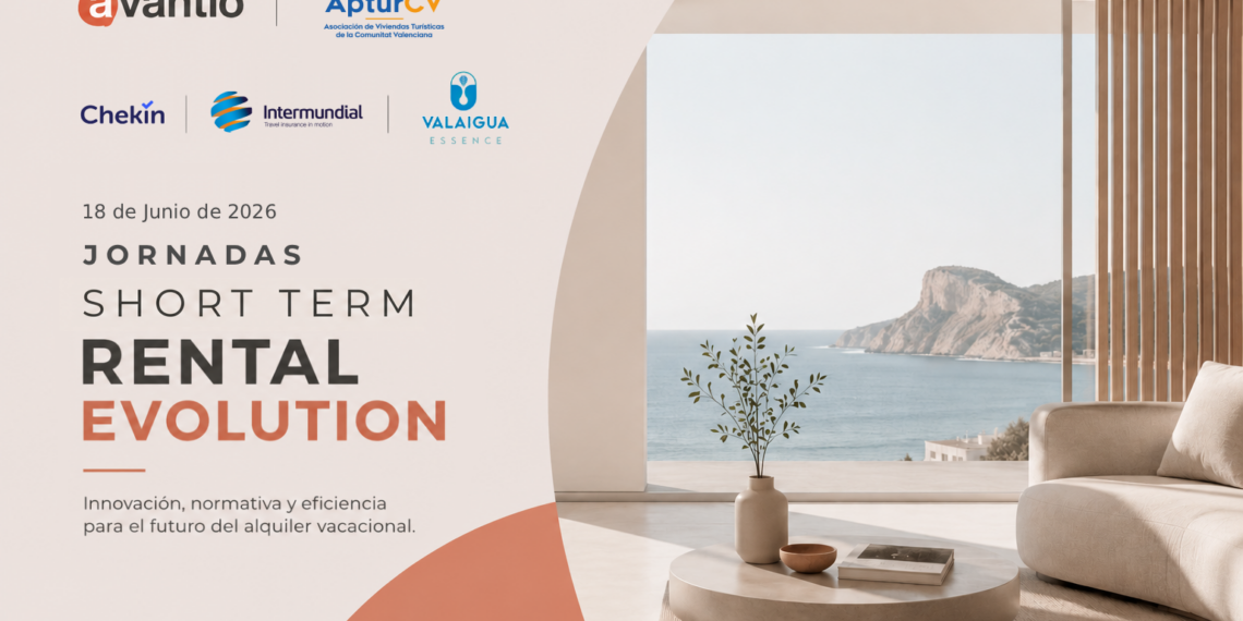 Short Term Rental Evolution Benidorm 2026 | Jornada APTURCV y Avantio