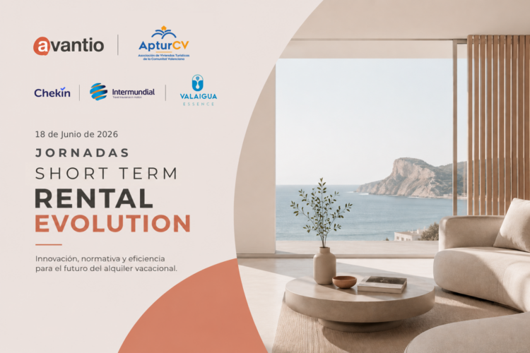 Short Term Rental Evolution Benidorm 2026 | Jornada APTURCV y Avantio