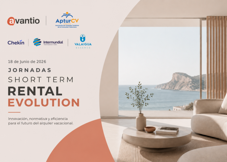 Short Term Rental Evolution Benidorm 2026 | Jornada APTURCV y Avantio