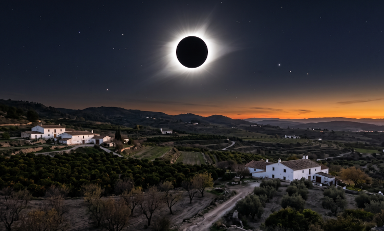 El eclipse solar del 12 de agosto: una oportunidad real para los gestores de viviendas turísticas en la Comunitat Valenciana