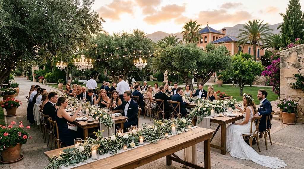 Alojamiento legal para bodas y grandes celebraciones familiares en la Comunitat Valenciana