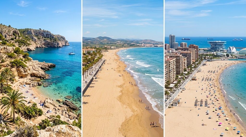 Turismo de playa en la Comunitat Valenciana: Costa Blanca, Costa del Azahar y área de Valencia