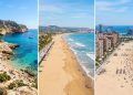 Turismo de playa en la Comunitat Valenciana: Costa Blanca, Costa del Azahar y área de Valencia