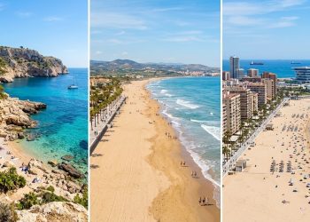 Turismo de playa en la Comunitat Valenciana: Costa Blanca, Costa del Azahar y área de Valencia