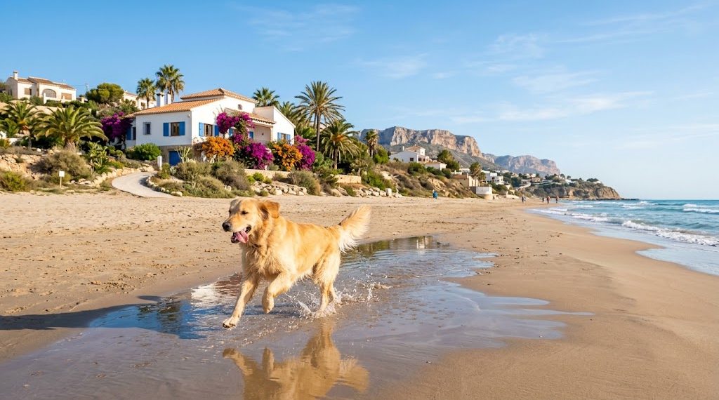 Viajar con mascotas en la Comunitat Valenciana