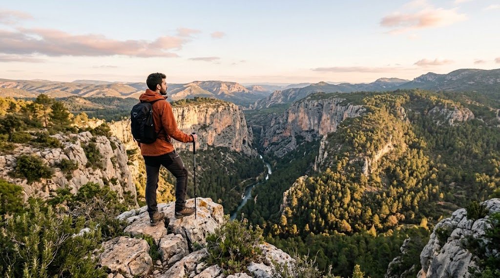 Turismo de aventura y naturaleza en la Comunitat Valenciana