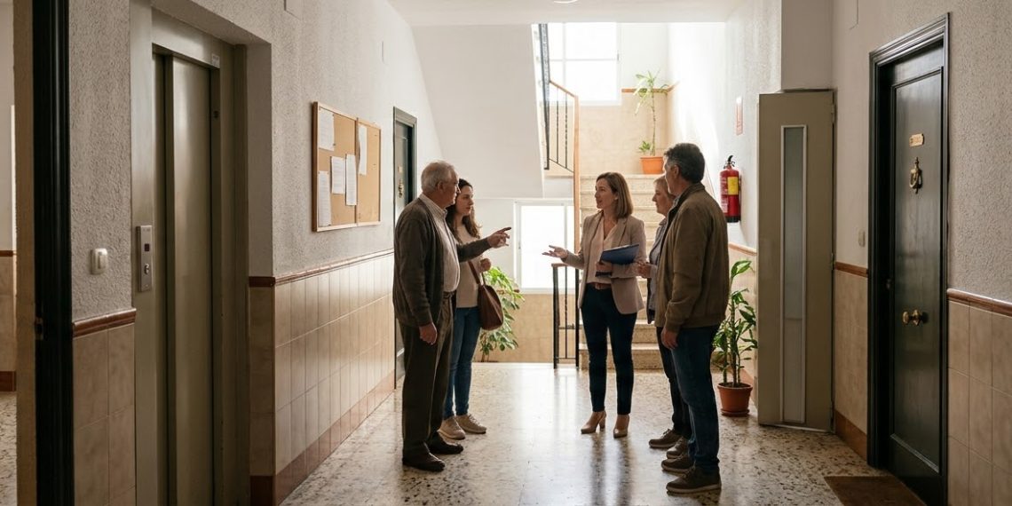 Comunidad de vecinos y vivienda turística