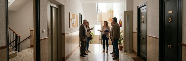 Comunidad de vecinos y vivienda turística