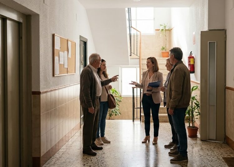 Comunidad de vecinos y vivienda turística