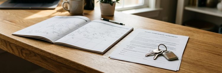 Modalidades y plazos de alquiler en una VUT
